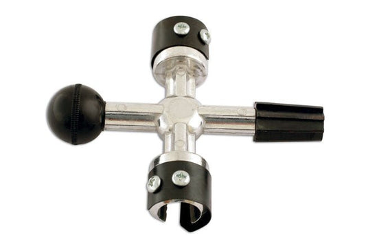 Laser Tools 5391 4 Way Battery Post & Terminal Cleaner Laser Tools