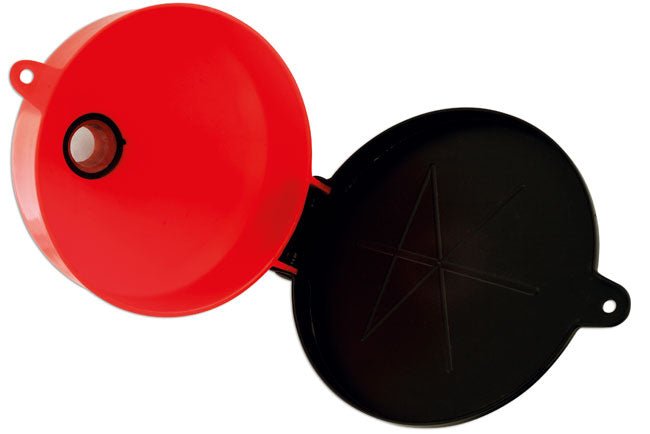 Laser Tools 5424 250mm Oil Drum Funnel With Grill Laser Tools