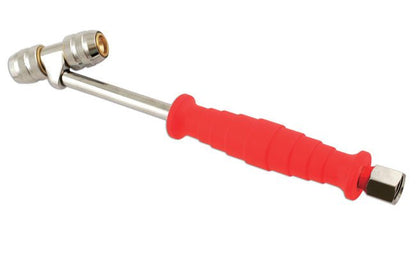 Laser Tools 5441 Tyre Valve Connector Twin Head Clip On Valve - Closed Laser Tools