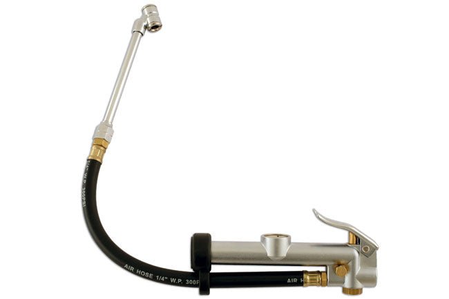 Laser Tools 5443 Garage Tyre Inflator Gauge Laser Tools