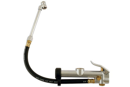 Laser Tools 5443 Garage Tyre Inflator Gauge Laser Tools