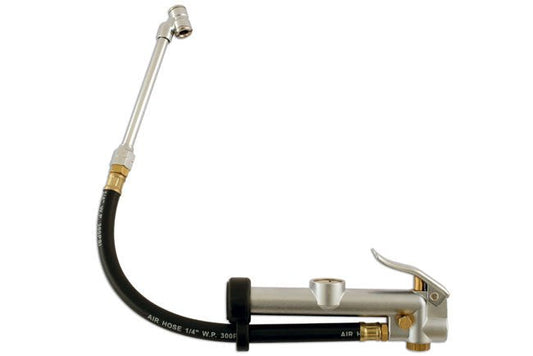 Laser Tools 5443 Garage Tyre Inflator Gauge Laser Tools