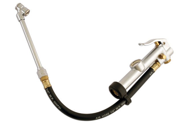Laser Tools 5443 Garage Tyre Inflator Gauge Laser Tools