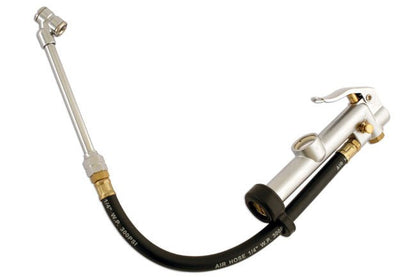 Laser Tools 5443 Garage Tyre Inflator Gauge Laser Tools