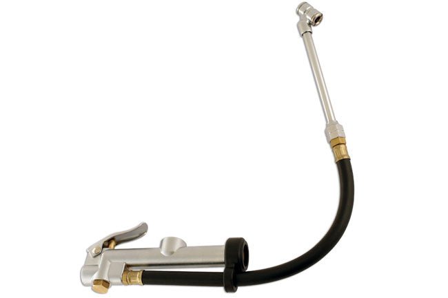 Laser Tools 5443 Garage Tyre Inflator Gauge Laser Tools