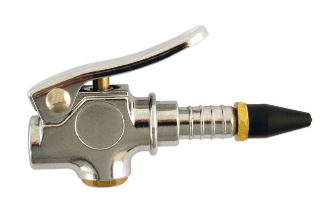 Laser Tools 5446 Air Blow Gun With Rubber Safety Nozzle Laser Tools