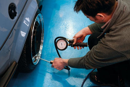 Laser Tools 5448 Dial Type Inflator Gauge Laser Tools