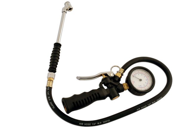 Laser Tools 5449 Dial Type Tyre Inflator Laser Tools