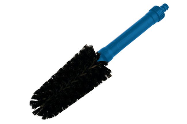 Laser Tools 5458 Flow Thru Alloy Wheel Brush Laser Tools