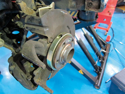 Laser Tools 5473 GEN2 Wheel Bearing Kit 72mm - for VAG Laser Tools