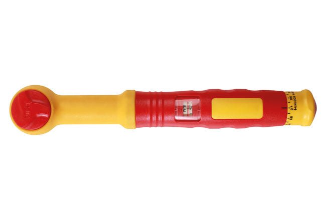 Laser Tools 5481 Insulated 'Slipper' Torque Wrench 3/8"D 5 - 25Nm Laser Tools