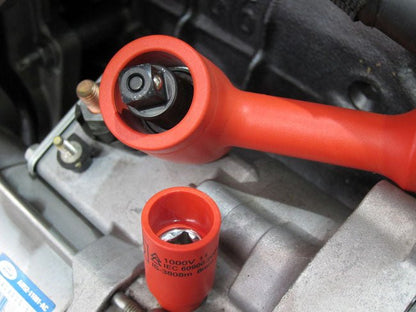 Laser Tools 5483 Insulated Socket Set 3/8"D 17pc Laser Tools