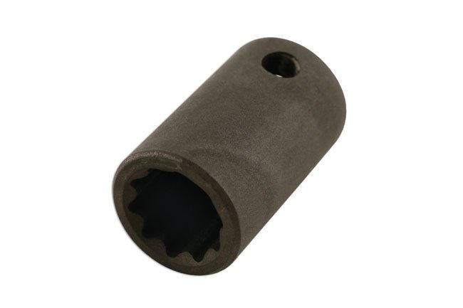 Laser Tools 5489 10pt Socket 3/8"D 12mm - for Mitsubishi, Chrysler Laser Tools