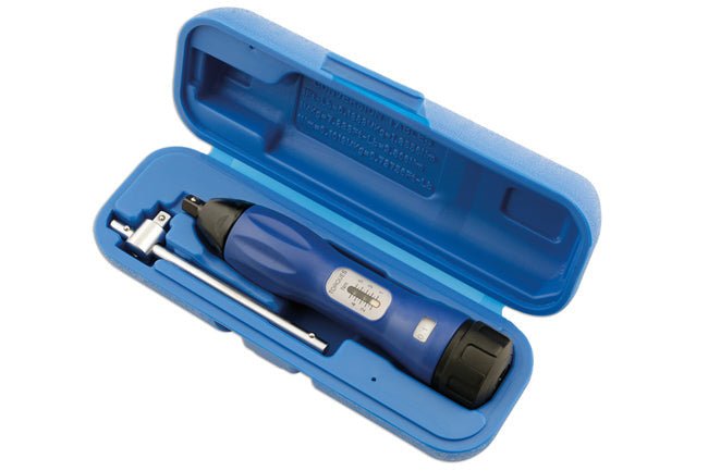 Laser Tools 5490 Torque Driver 1/4"D 1 - 5Nm Laser Tools