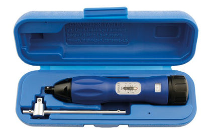 Laser Tools 5490 Torque Driver 1/4"D 1 - 5Nm Laser Tools