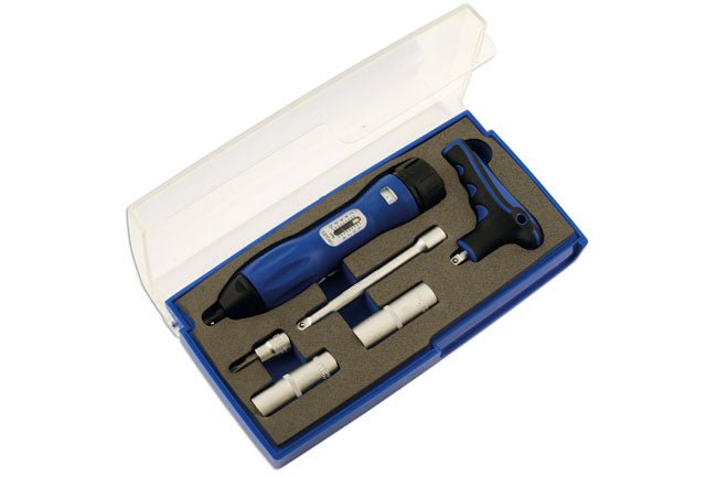 Laser Tools 5492 TPMS Torque Driver & Tool Set 6pc Laser Tools