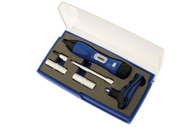 Laser Tools 5492 TPMS Torque Driver & Tool Set 6pc Laser Tools
