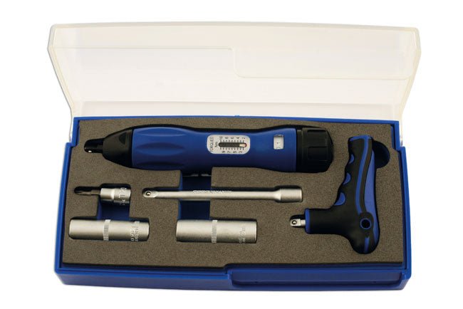 Laser Tools 5492 TPMS Torque Driver & Tool Set 6pc Laser Tools