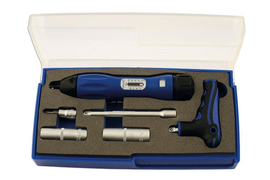 Laser Tools 5492 TPMS Torque Driver & Tool Set 6pc Laser Tools