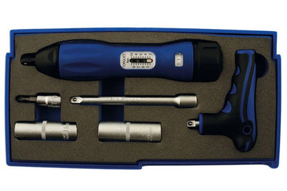 Laser Tools 5492 TPMS Torque Driver & Tool Set 6pc Laser Tools