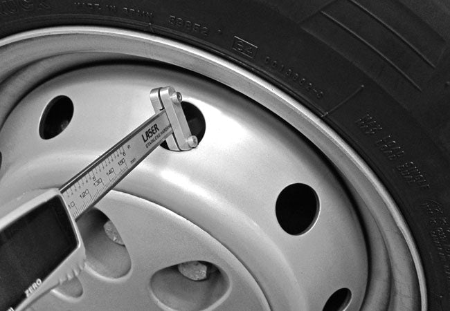 Laser Tools 5493 Brake Disc Measurement Gauge Laser Tools