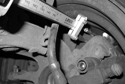 Laser Tools 5493 Brake Disc Measurement Gauge Laser Tools
