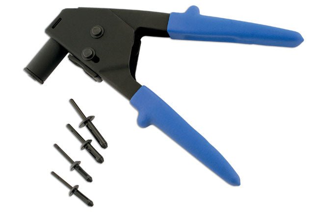 Laser Tools 5494 Long Reach Plastic Riveter with 40 Rivets Laser Tools