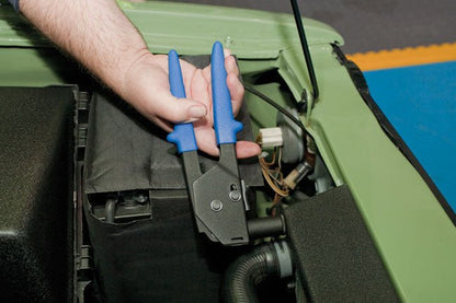 Laser Tools 5494 Long Reach Plastic Riveter with 40 Rivets Laser Tools