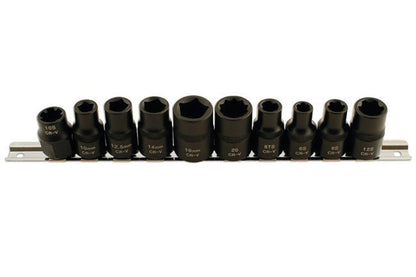 Laser Tools 5498 Specialist Automotive Impact Socket Set 1/2"D 10pc Laser Tools