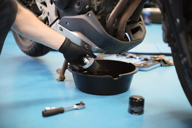 Laser Tools 5506 Motorcycle Oil Filter Wrench 64mm x 14pt Laser Tools