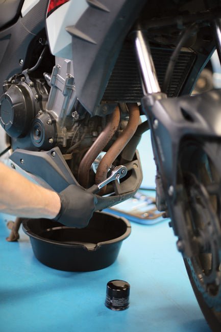 Laser Tools 5506 Motorcycle Oil Filter Wrench 64mm x 14pt Laser Tools