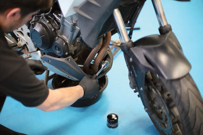 Laser Tools 5506 Motorcycle Oil Filter Wrench 64mm x 14pt Laser Tools