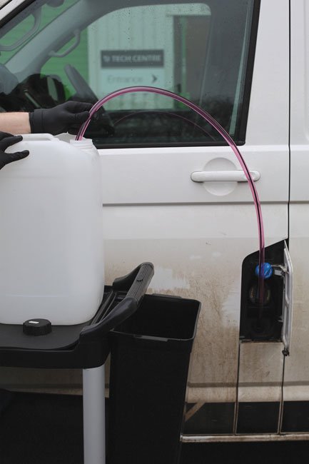 Laser Tools 5512 Jiggle Syphon - Large Bore 2m Laser Tools