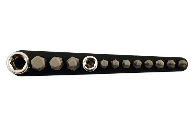 Laser Tools 5513 Hex Bit Set 13pc Laser Tools