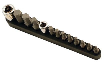 Laser Tools 5513 Hex Bit Set 13pc Laser Tools