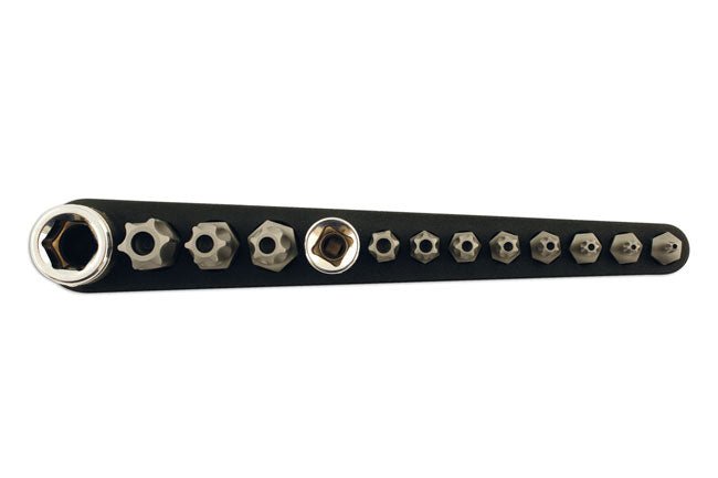 Laser Tools 5514 Tamperproof Star Bit Set 13pc Laser Tools