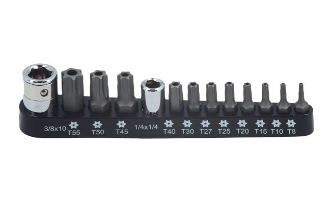 Laser Tools 5514 Tamperproof Star Bit Set 13pc Laser Tools