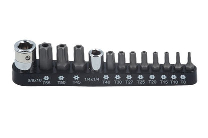 Laser Tools 5514 Tamperproof Star Bit Set 13pc Laser Tools
