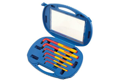 Laser Tools 5515 Extra Long Insulated Hex Key Set 6pc Laser Tools