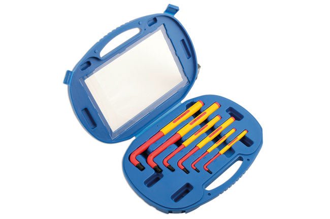 Laser Tools 5515 Extra Long Insulated Hex Key Set 6pc Laser Tools