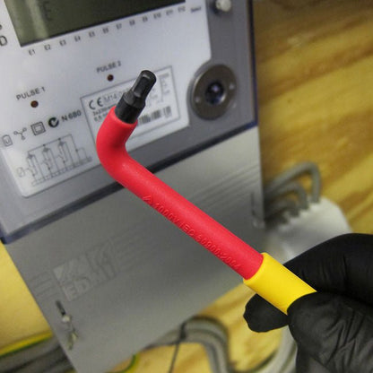 Laser Tools 5515 Extra Long Insulated Hex Key Set 6pc Laser Tools