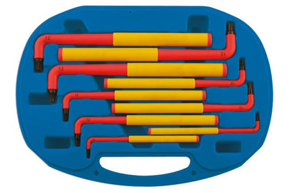 Laser Tools 5516 Extra Long Insulated Star Key Set 9pc Laser Tools