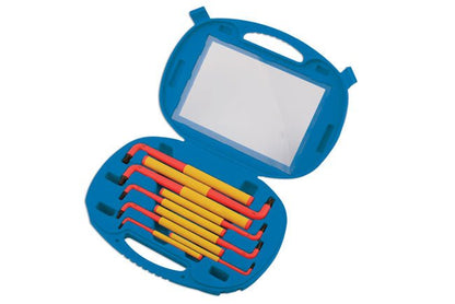 Laser Tools 5516 Extra Long Insulated Star Key Set 9pc Laser Tools