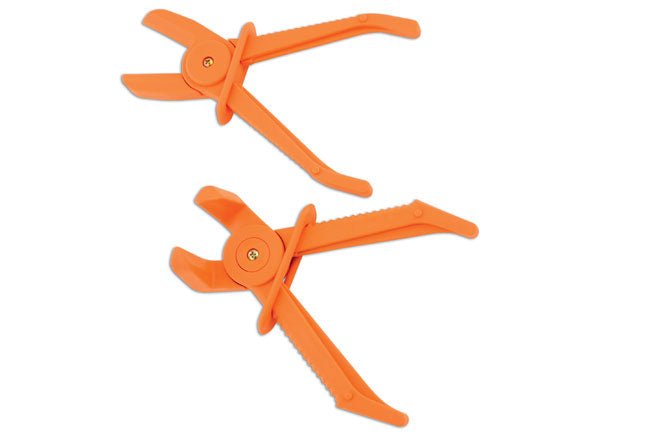 Laser Tools 5527 Flexible Hose Clamp Set 2pc Laser Tools