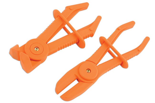 Laser Tools 5527 Flexible Hose Clamp Set 2pc Laser Tools