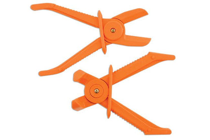 Laser Tools 5527 Flexible Hose Clamp Set 2pc Laser Tools