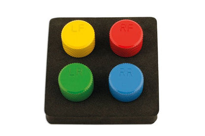 Laser Tools 5528 Tyre Deflator Set - TPMS Valves Laser Tools