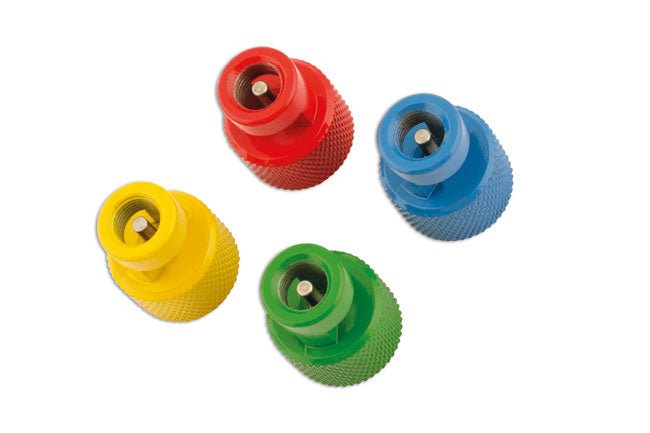 Laser Tools 5528 Tyre Deflator Set - TPMS Valves Laser Tools