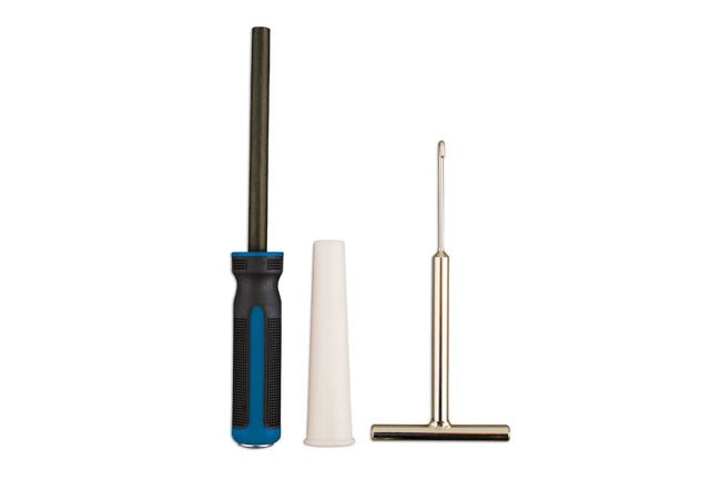 Laser Tools 5540 Tyre Valve Tool Set 3pc Laser Tools