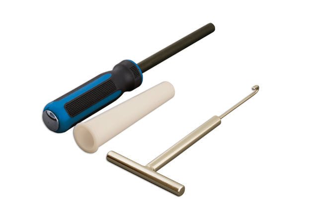 Laser Tools 5540 Tyre Valve Tool Set 3pc Laser Tools